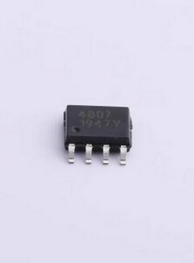 SM4807PRL 场效应管(MOSFET) 2个P沟道 耐压:30V 电流:6A SOIC-8