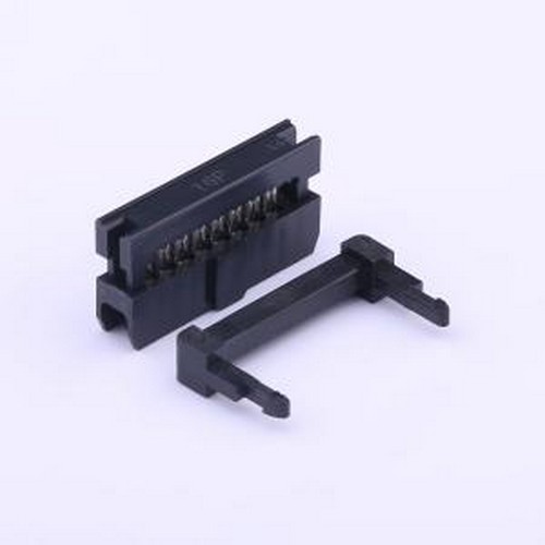 MTFC22-16YW IDC刺破式连接器(牛角/简牛) 2mm 2x8P 排数:2 每排P