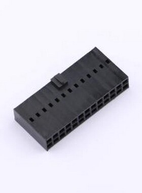 X9555H-2x13E-PT 胶壳(线对板/线对线) 2x13P 2.54mm