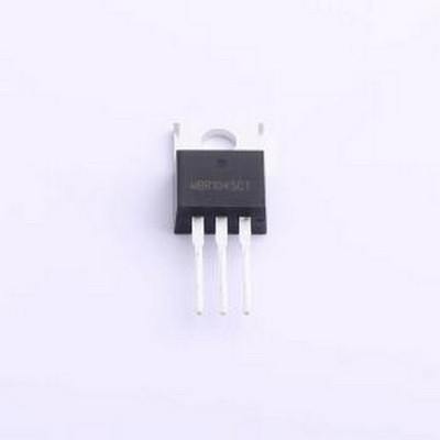 MBR1045CT 肖特基二极管 电压:45V 电流:10A TO-220AB