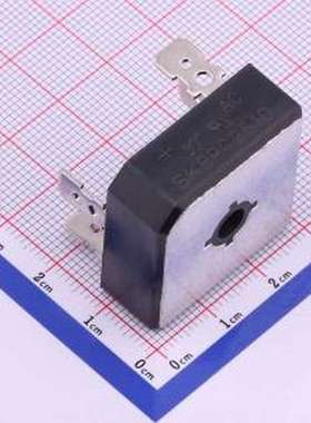 SKBPC2510 整流桥 电压:1kV 电流:25A SKBPC