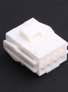 HX45005-8R 胶壳(线对板/线对线) 4.5mm 2x4P 白色 P=4.5mm