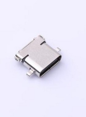 HC-TYPE-C-24P-DS8.65-MM0.33-5A-04 USB连接器 Type-C 母 弯插 S