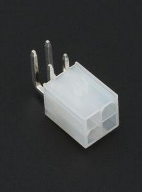 DLL-5569-4AWS 线对板针座 2x2P 间距:4.2mm 弯插 弯插,P=4.2mm