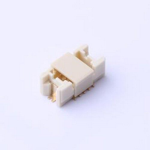 HC-1.25-2*5PLT-G 线对板针座 2x5P 间距:1.25mm 立贴 SMD,P=1.25