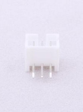 A2001WR-03P1 线对板针座 系列:PH 间距:2mm 1x3P 白色 弯插,P=2m