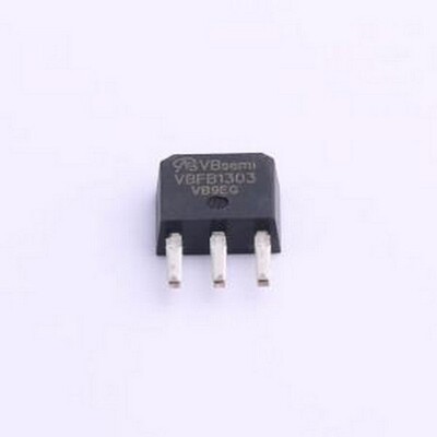 VBFB1303 场效应管(MOSFET) 1个N沟道 耐压:30V 电流:100A TO-251