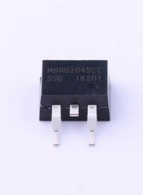 MBRB2045CT 肖特基二极管 电压:45V 电流:10A D2PAK