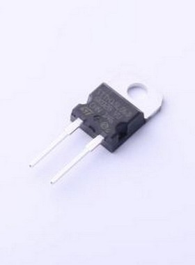 STTH15L06D 快恢复/高效率二极管 电压:600V 电流:15A TO-220AC