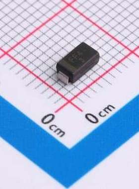FFM104 通用二极管 电压:400V 电流:1A DO-214AC(SMA)