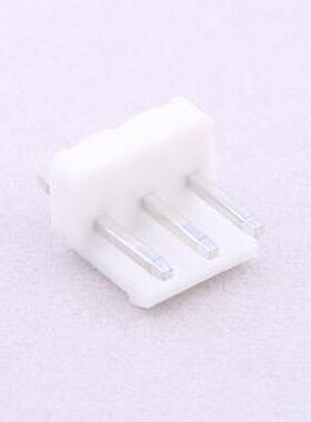 A3961WV-03P 线对板针座 间距:3.96mm 1x3P 白色 插件,P=3.96mm