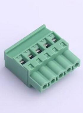 KF2EDGKB-5.0-5P 插拔式接线端子 5mm 1x5P 排数:1 每排P数:5 P=5