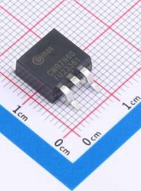 CMB7N60 场效应管(MOSFET) 1个N沟道 耐压:600V 电流:7.5A TO-263
