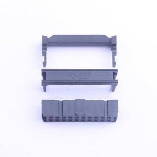 I-1010320P-B000 IDC刺破式连接器(牛角/简牛) 2.54mm 2x10P 排数