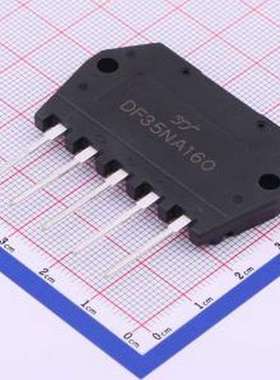 DF35NA160 整流桥 电压:1.6kV 电流:35A TSB-5