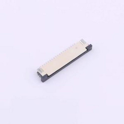 FPC10-S1.0-19AH2.5 FFC/FPC连接器 间距:1mm P数:19P 抽屉式 上