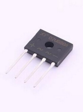 D2UB80A 整流桥 电压:800V 电流:2A D3K