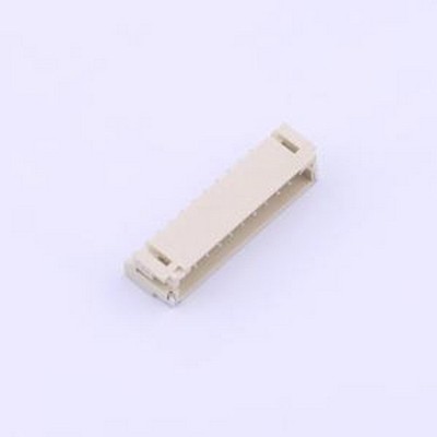 HC-PH-11AWT 线对板针座 1x11P 间距:2mm 卧贴 系列:PH SMD,P=2mm