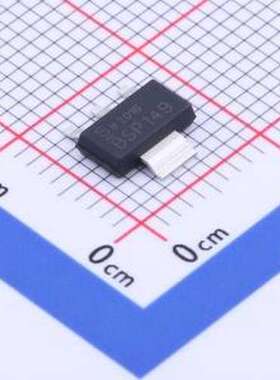 BSP149H6327 场效应管(MOSFET) 1个N沟道 耐压:200V 电流:660mA S