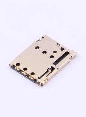 SF72S006VBDR2500 SIM卡连接器 自弹式 NanoSIM卡