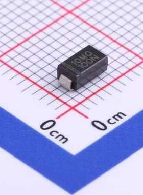 10MQ100N 肖特基二极管 电压:100V 电流:2.1A DO-214AC(SMA)