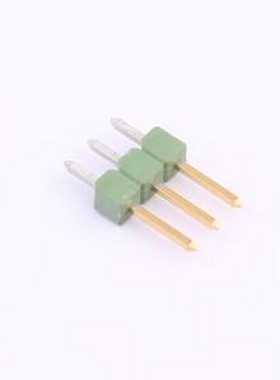 826646-3 排针 间距:2.54mm 直插 插件,P=2.54mm