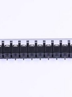 KF48C-9.5-10P 栅栏式接线端子 9.5mm 1x10P 每排P数:10 排数:1