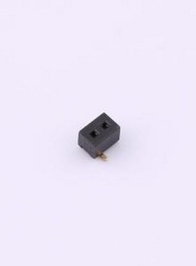 IPCP127F02PB08S 排母 1x2P 间距:1.27mm 立贴 SMD,P=1.27mm(交错