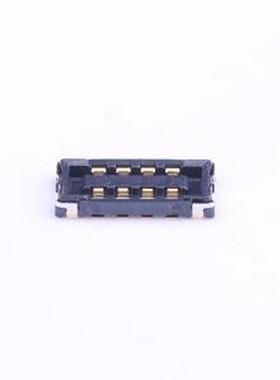 1042490817 板对板与背板连接器 间距:0.8mm PIN:8P 母 立贴 SMD,