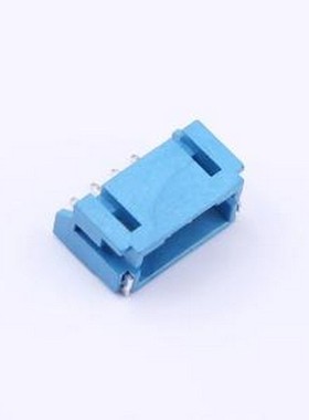 HC-PH-4AWT-L 线对板针座 1x4P 间距:2mm 卧贴 系列:PH 蓝色 SMD,