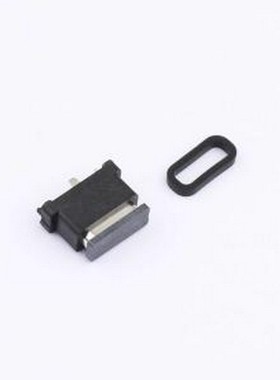 GT-USB-7073A USB连接器 Type-C 母 立贴 2件套 SMD