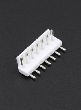 XY-VH3.96-7A21 线对板针座 1x7P 间距:3.96mm 弯插 弯插,P=3.96m