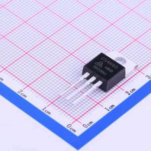 CS4N60A8HD 场效应管(MOSFET) 1个N沟道 耐压:600V 电流:4A ITO-2