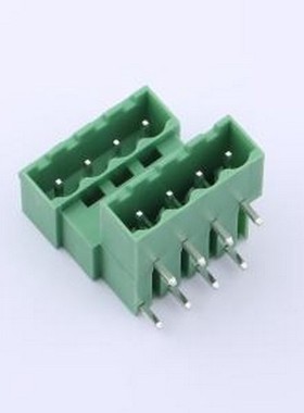 KF2EDGRTC-5.0-2*4P 插拔式接线端子 KF2EDGRTC-5.0-2*4P 插件,P=