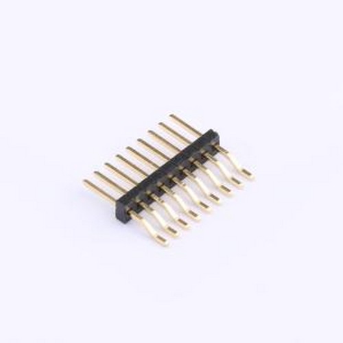 X1311WRS-09J-C40D42 排针 1x9P 间距:1.27mm 方针 SMD,P=1.27mm
