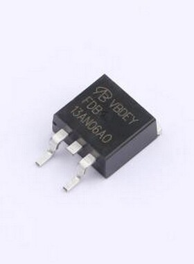 FDB13AN06A0-VB 场效应管(MOSFET) 1个N沟道 耐压:60V 电流:75A T