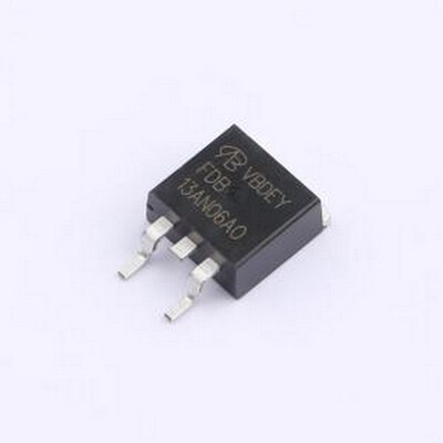 FDB13AN06A0-VB 场效应管(MOSFET) 1个N沟道 耐压:60V 电流:75A T