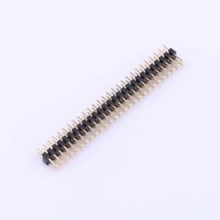 排针 2x27P 插件 2x27I P=2mm 方针 C40D28 2mm X4621WV 间距