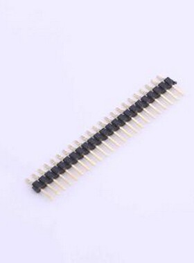 X4611WRS-23I-C40D28 排针 1x23P 间距:2mm 方针 SMD,P=2mm,卧贴