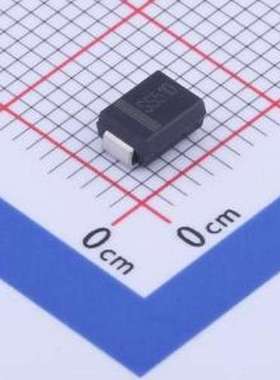 SS510B 肖特基二极管 电压:100V 电流:5A SMB(DO-214AA)