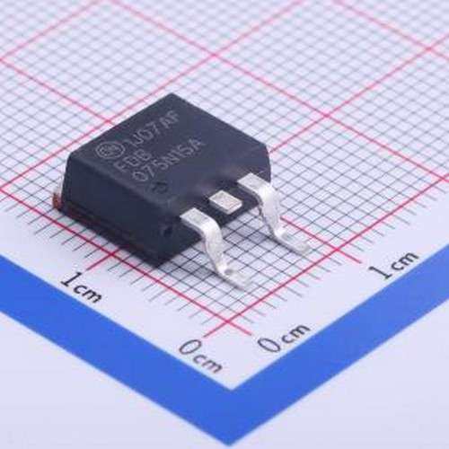 FDB075N15A 场效应管(MOSFET) 1个N沟道 耐压:150V 电流:130A TO-
