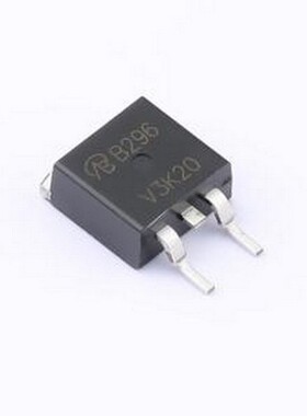 AOB296L-VB 场效应管(MOSFET) 1个N沟道 耐压:100V 电流:100A TO-