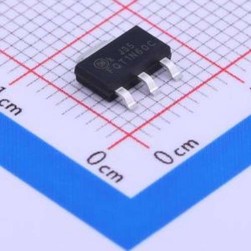 FQT1N60CTF-WS 场效应管(MOSFET) 1个N沟道 耐压:600V 电流:200mA