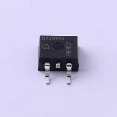 IPB072N15N3G 场效应管(MOSFET) 1个N沟道 耐压:150V 电流:100A T