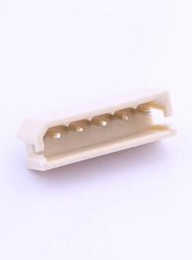 A2505WV-5P 线对板针座 间距:2.5mm 1x5P 插件,P=2.5mm