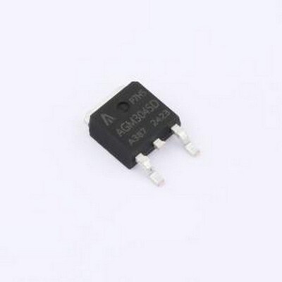 AGM3045D 场效应管(MOSFET) N沟道 30V 80A 4.6mΩ TO-252