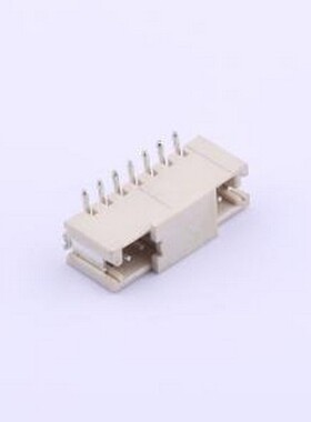 1.5-7PLTPZ 线对板针座 ZH1.5-7P立贴编带加盖