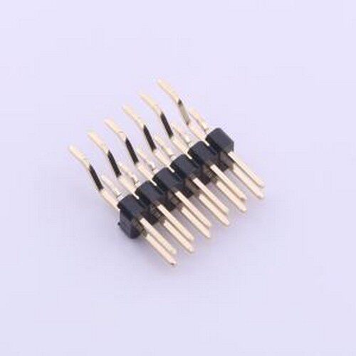X6521WRS-2x06E-C60D87 排针 2x6P 间距:2.54mm 方针 SMD,P=2.54m