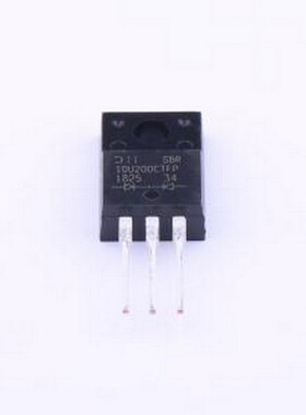 SBR10U200CTFP 超势垒整流器(SBR) 电压:200V 电流:5A ITO-220AB-