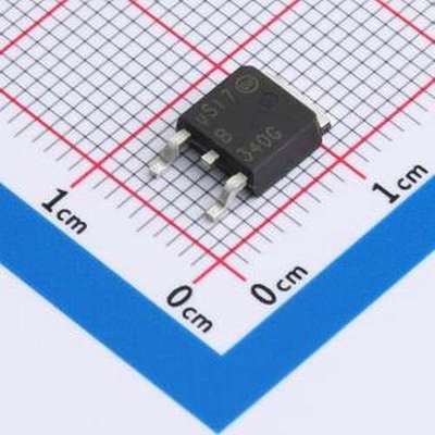MBRD340T4G 肖特基二极管 电压:40V 电流:3A DPAK
